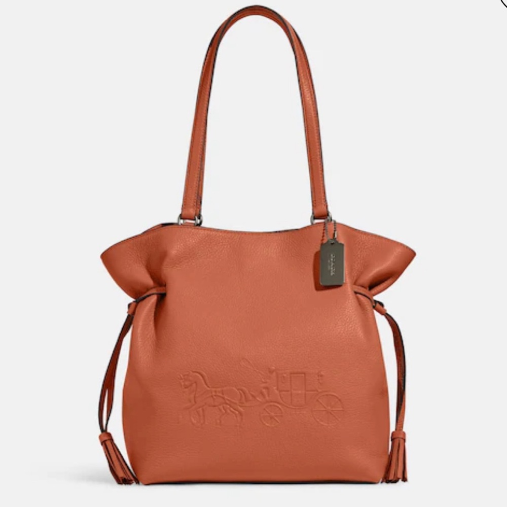 Andy Tote With Horse And Carriage